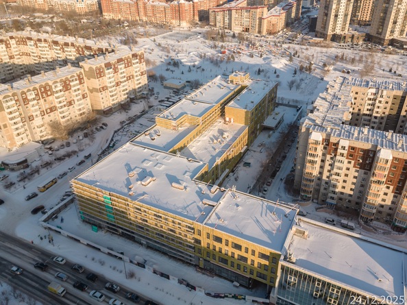 Ход строительства 12 января 2026