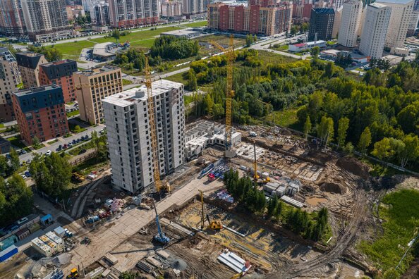 Ход строительства 24 сентября 2025