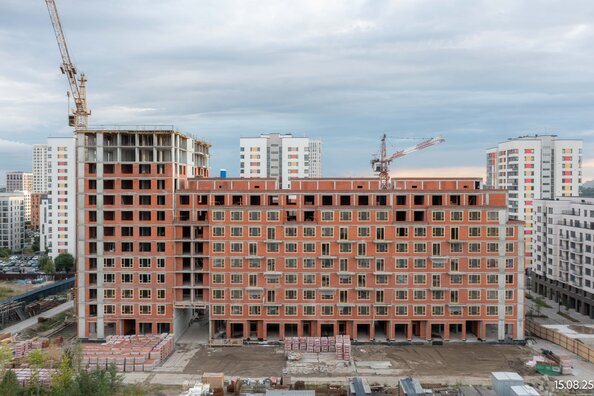 Ход строительства 28 августа 2025