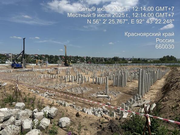 Ход строительства 10 июля 2025