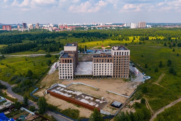 Ход строительства 27 июля 2026
