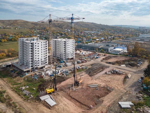 Ход строительства 25 сентября 2025