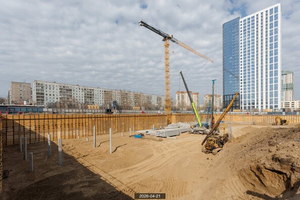 Ход строительства 30 апреля 2026
