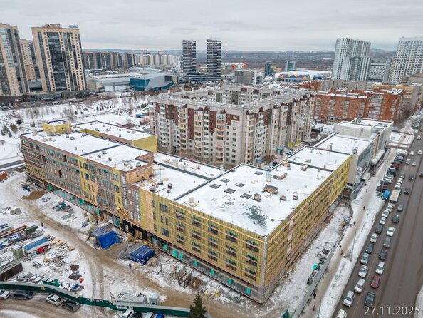 Ход строительства 3 декабря 2025