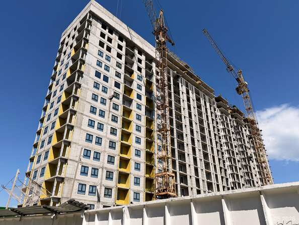 Ход строительства 1 июня 2026