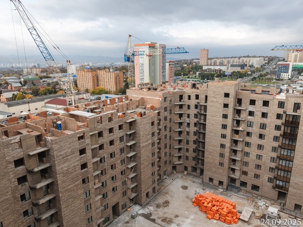Ход строительства 26 сентября 2025
