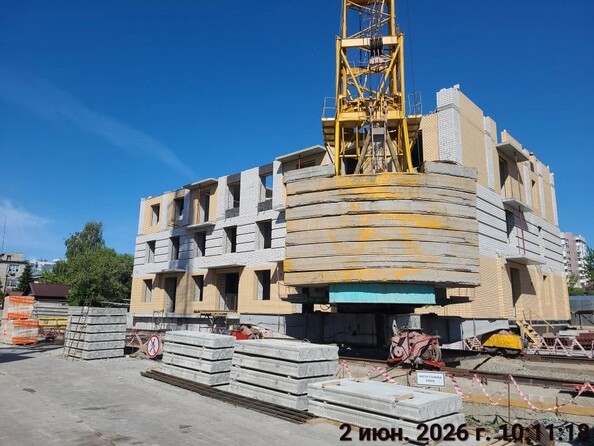 Ход строительства 2 июня 2026