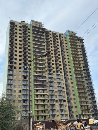 Ход строительства 8 октября 2025