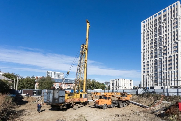 Ход строительства 12 сентября 2026