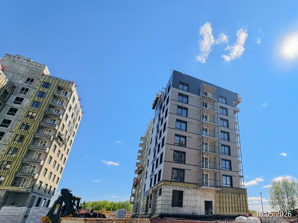 Ход строительства 21 мая 2026