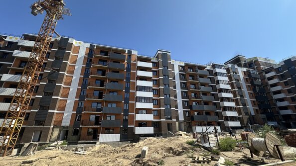 Ход строительства 3 сентября 2025