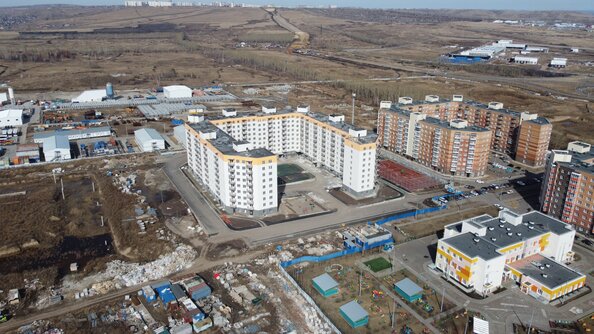 Ход строительства 6 апреля 2026