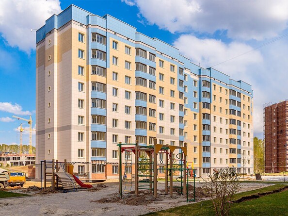 Ход строительства май 2019