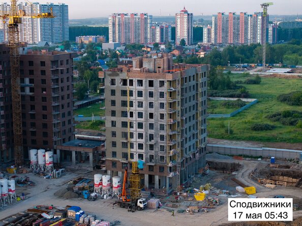Ход строительства 23 июня 2025