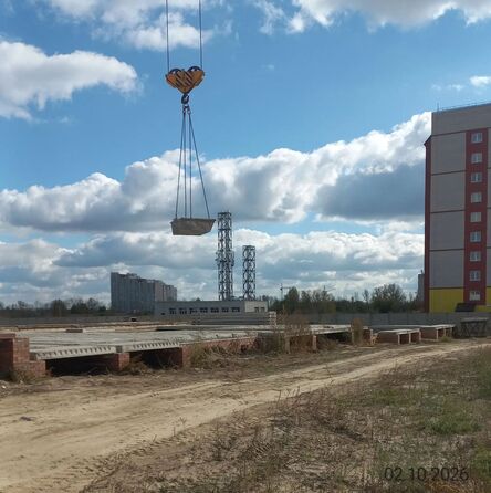 Ход строительства 2 октября 2026