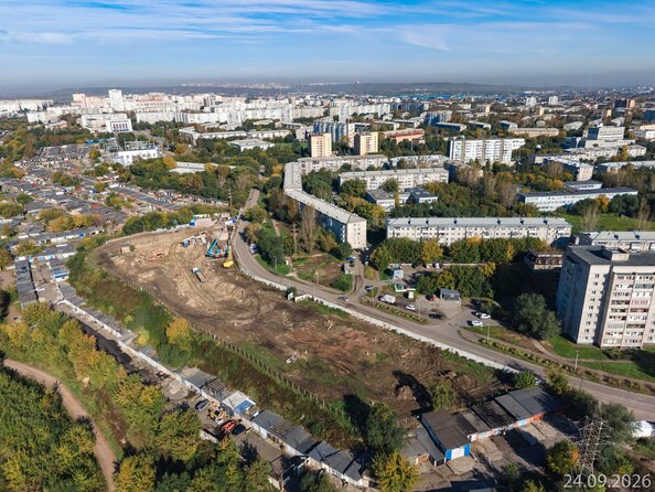 Ход строительства 1 октября 2026