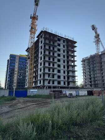 Ход строительства 11 августа 2026