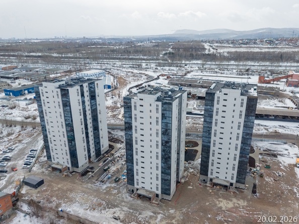 Ход строительства 24 февраля 2026