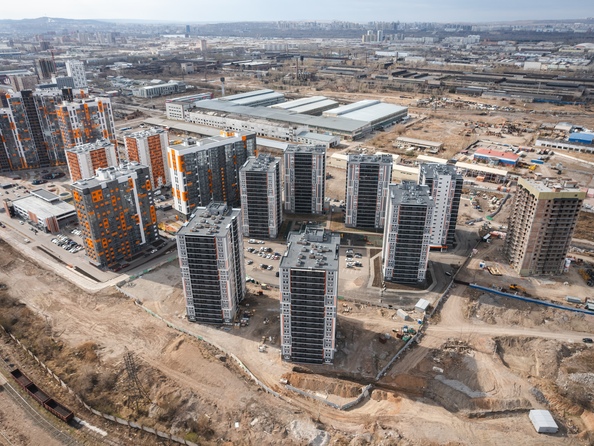 Ход строительства 27 апреля 2025