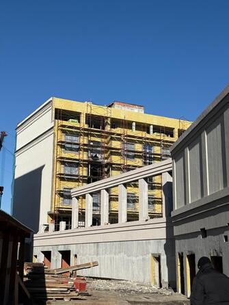 Ход строительства 15 октября 2025