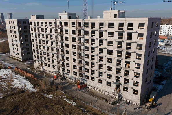 Ход строительства 30 октября 2025