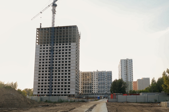 Ход строительства 4 августа 2026