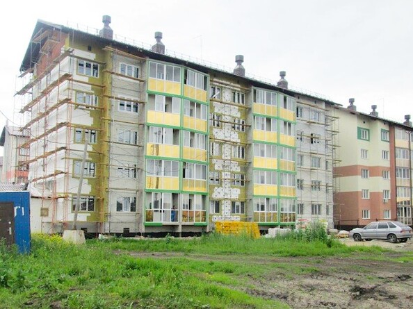 Ход строительства июль 2019