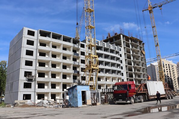 Ход строительства 14 августа 2025