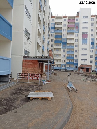Ход строительства 23 октября 2026