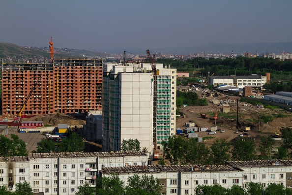 Ход строительства Июль 2014