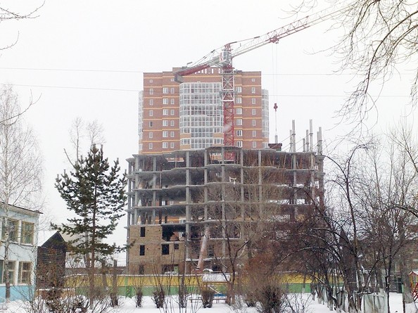 Ход строительства декабрь 2010