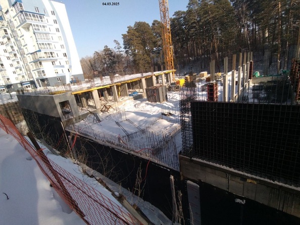 Ход строительства 4 марта 2025