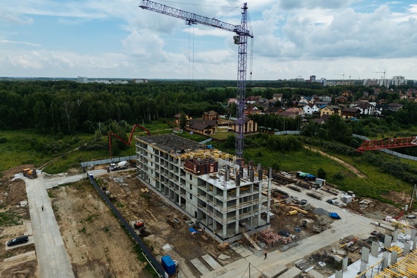 Ход строительства 6 июля 2026