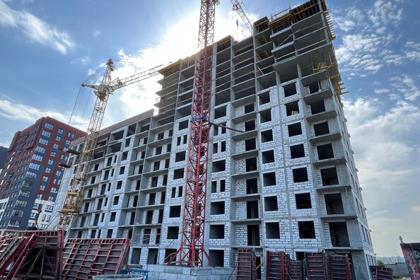 Ход строительства 1 июня 2026