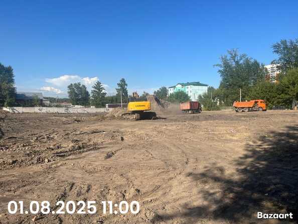 Ход строительства 1 августа 2025