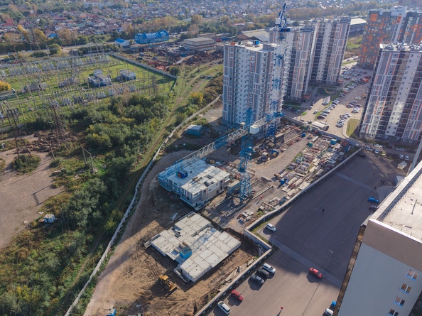 Ход строительства 25 сентября 2026