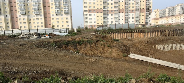 Ход строительства 31 августа 2026