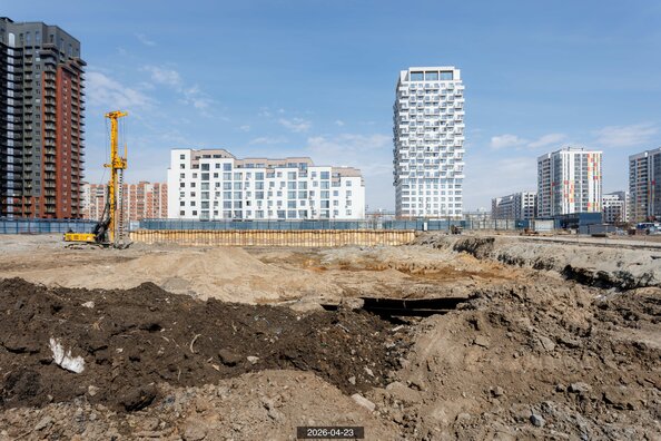 Ход строительства 30 апреля 2026
