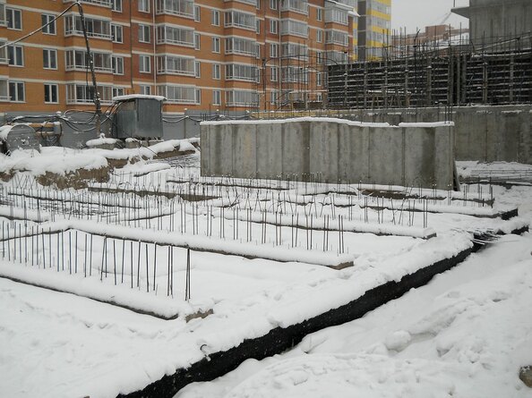 Ход строительства 11 января 2013, 10 секция