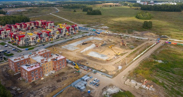 Ход строительства Ход строительства август 2020