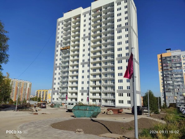 Ход строительства 25 сентября 2026