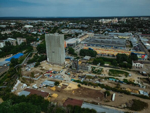Ход строительства 5 августа 2025