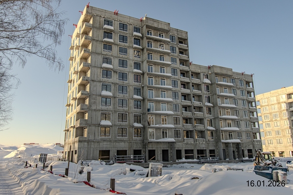 Ход строительства 26 января 2026