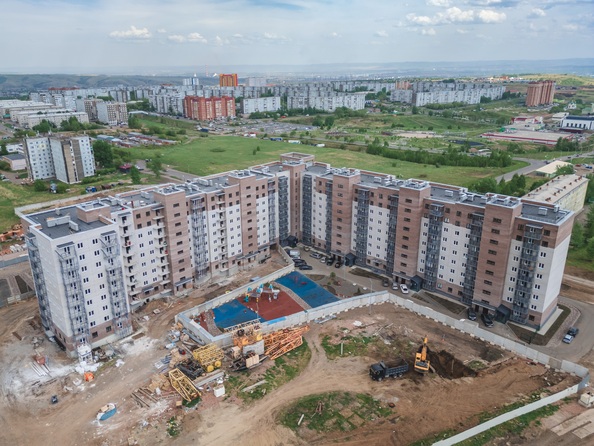 Ход строительства 3 июня 2025