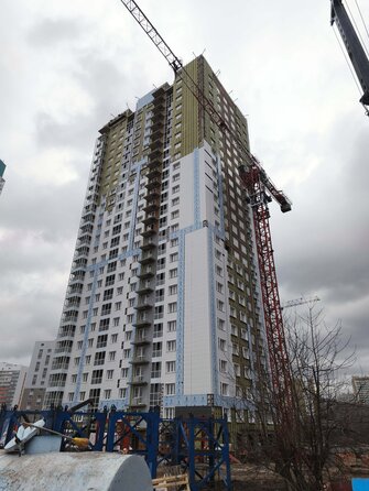 Ход строительства 28 апреля 2026