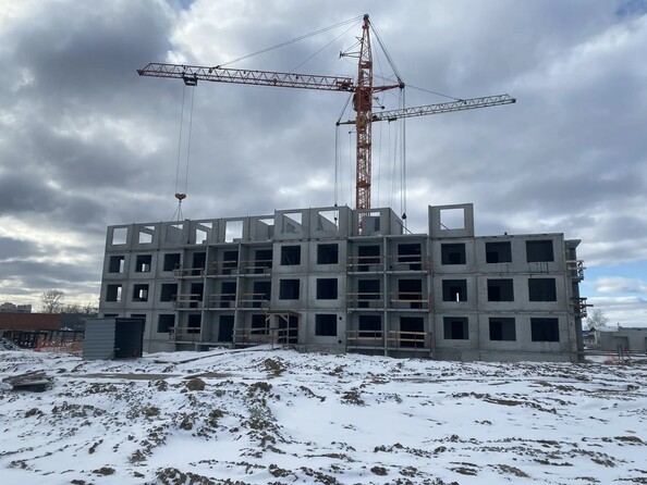 Ход строительства 20 апреля 2026