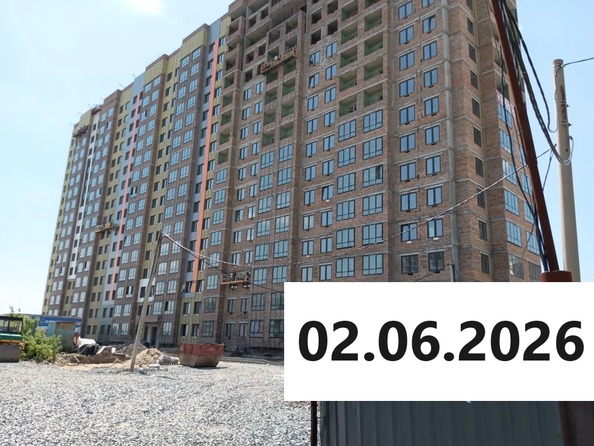 Ход строительства 2 июня 2026