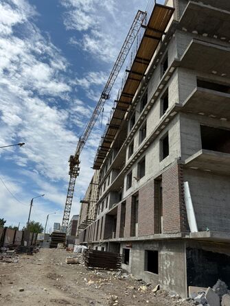 Ход строительства 1 августа 2025