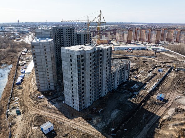 Ход строительства 15 апреля 2025