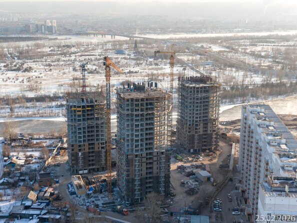 Ход строительства 4 марта 2026
